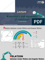 Dr. Ahmed Ramadan: / Kinematics and Dynamics of Machines