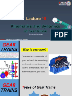 Dr. Ahmed Ramadan: / Kinematics and Dynamics of Machines