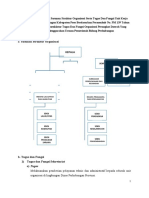 Susunan Organisasi Serta Tusi Dishub Type C