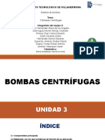 Bombas Centrifugas U3_Sistema de bombeo