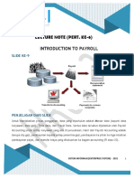 Lecture Note-Unit V-Introduction To Payroll