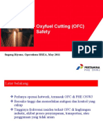 Oxy Fuel+Cutting+Safety