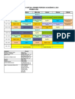 HORARIO DE ATENCIÓN VIRTUAL I PERÍODO 2021 - DAGCA1612021 - Final