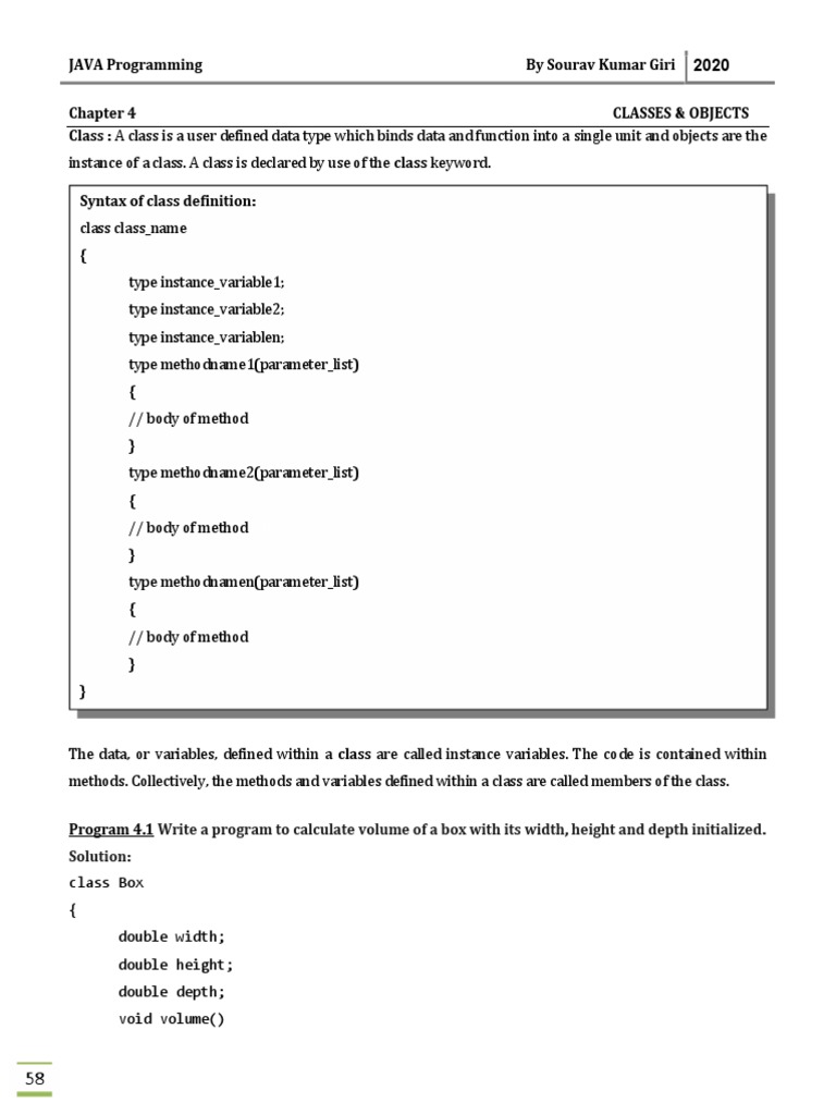 Java (Mod 2) | PDF | Inheritance (Object Oriented Programming) | Method ...