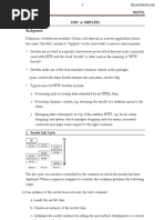 Cse-Vii-Java and J2ee U6