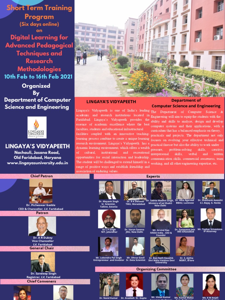 Sttp Brochure Pdf Expert Learning