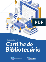 Cartilha Bibliotecario 2019-1
