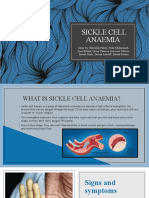 Sickle Cell Anaemia FINAL