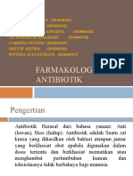 Kelompok 1 - Revisi Antibiotik