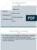 Digital Image Processing (Assignment)