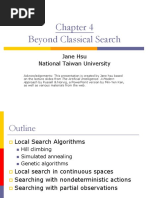 Chapter04 Beyond Classical Search