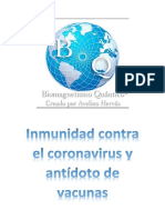 Antídoto para Vacunas e Inmunidad..