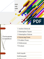 Perencanaan Pesan Desain