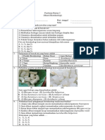 Penilaian Harian 2 Bioteknologi