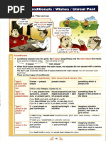 Conditionals / Wishes / Unreal Past: 112511 Listen and Repeat. Then Act Out