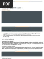 Data Collection Part 1
