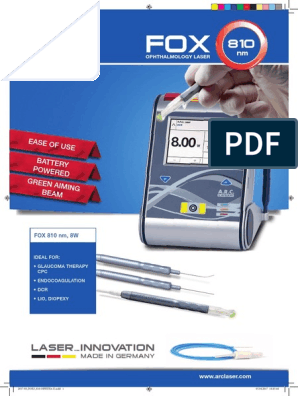 FOX 810nm diode Laser