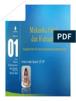 Mekanika Fluida dan Karakteristik Fluida