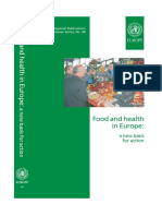 Food and Health Europe Newbasis for Action