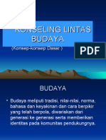 Konseling Lintas Budaya