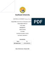 Midterm Assignment On HRM518.3-Md Badiul Alam-2020210005026-Spring