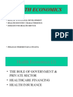 Health Economics: - H.E. Principles