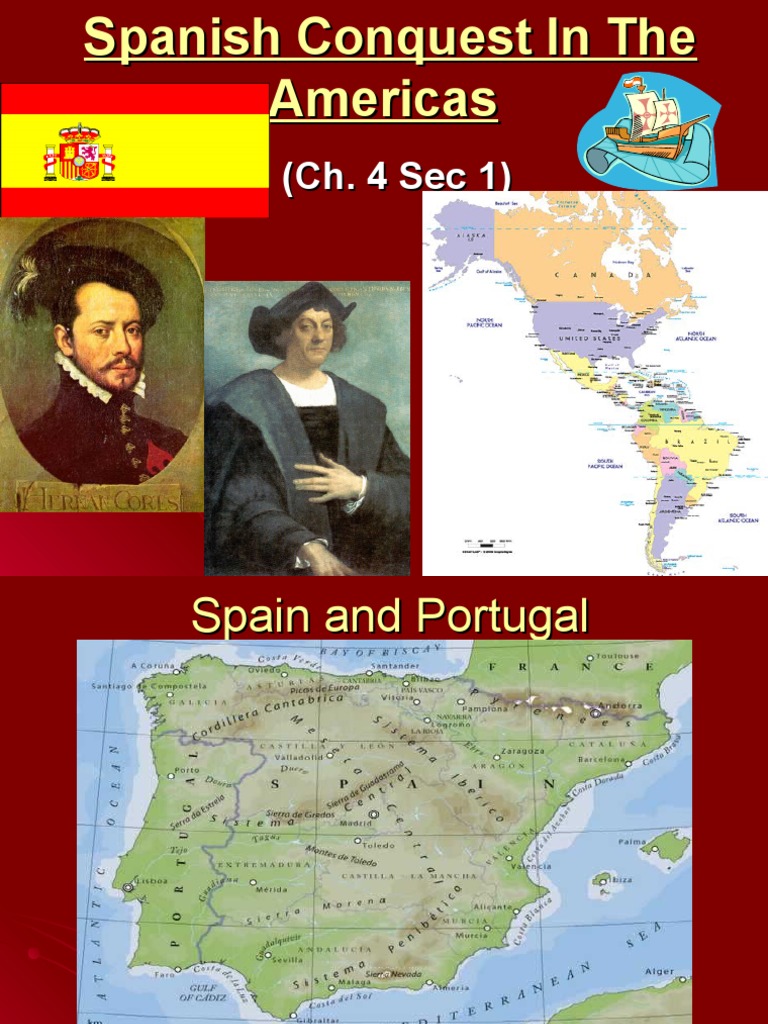 Spanish Conquest in The Americas PDF Hernán Cortés Spanish