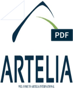 Wel Come To Artelia International