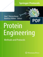 Protein Engineering-Methods and Protocols