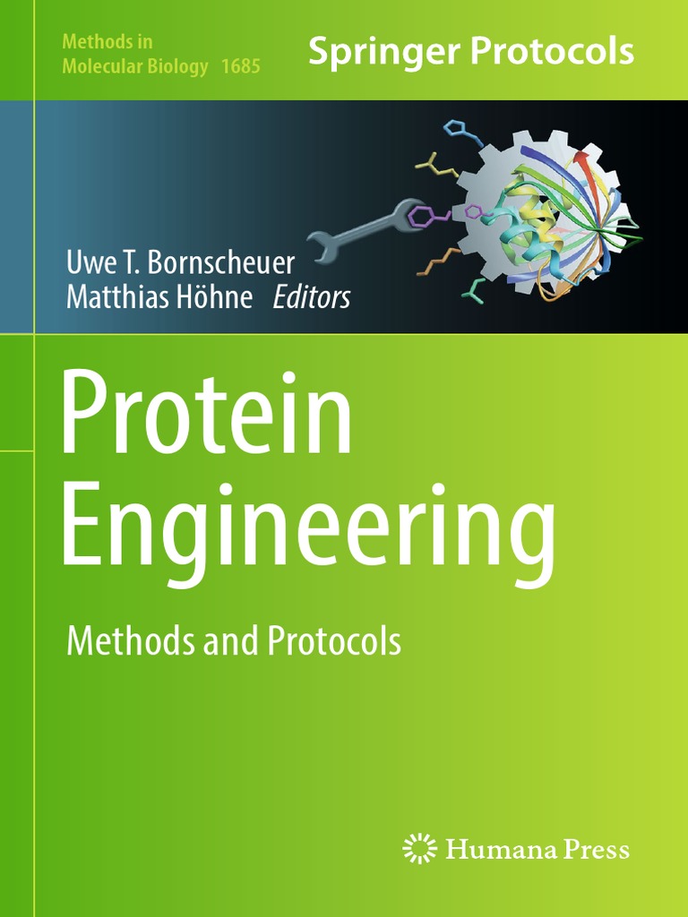 Protein EngineeringMethods and Protocols PDF Dna Sequencing Proteins