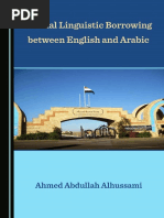 Alhussami - Mutual Linguistic Borrowing Between English and Arabic