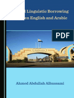 Alhussami - Mutual Linguistic Borrowing Between English and Arabic