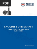 C.v.jont Drive Shaft 01