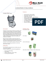 Prt-Ms1: Relay Test System For Very Fastverfication of Relay Conditions