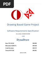 Drawing Based Game Project: Dynadraw