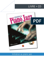 Initiation Piano Jazz