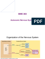 BME 303 Autonomic Nervous System Organization