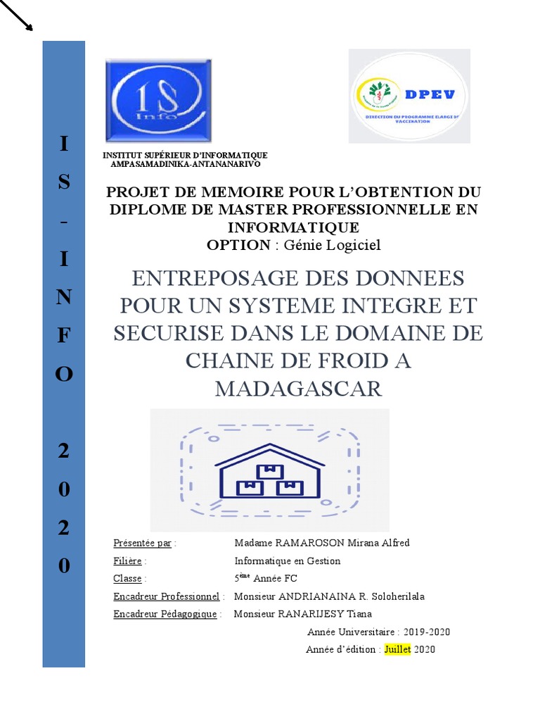 Faites Un Schéma Représentant L architecture Sid Classique Data Warehouse | PDF | Entrepôt de données | Informatique
