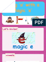 Long o With A Magic e Part 3