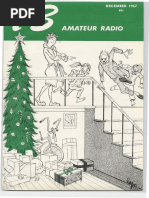 Amateur Radio 12 December 1967