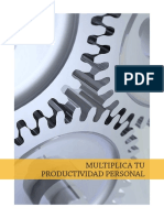 Multiplica Tu Productividad Personal