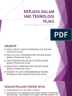 Kerjaya Dalam Bidang Teknologi Hijau: Mohd Syukri Bin Kamis, KB, Pa, NFNLP, SPT, PLF