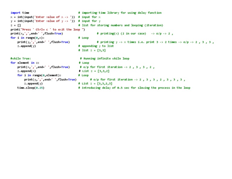 Python Code | PDF