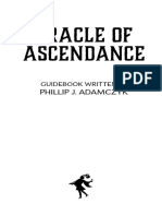 Oracle Ascendance Booklet Short