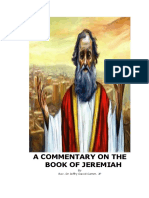A Commentary of The Book of Jeremiah