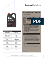 Technical Data Sheet: Fully Synthetic