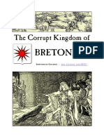 The Corrupt Kingdom of Bretonnia - 0 - Cover (Print This One in Colour)