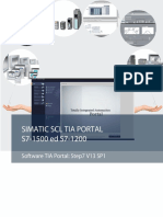 SCL Tia Portal 1500