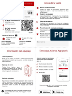 Antes de tu vuelo: Revisa documentos y llega con tiempo al aeropuerto