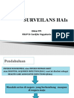 Surveilans HAIs